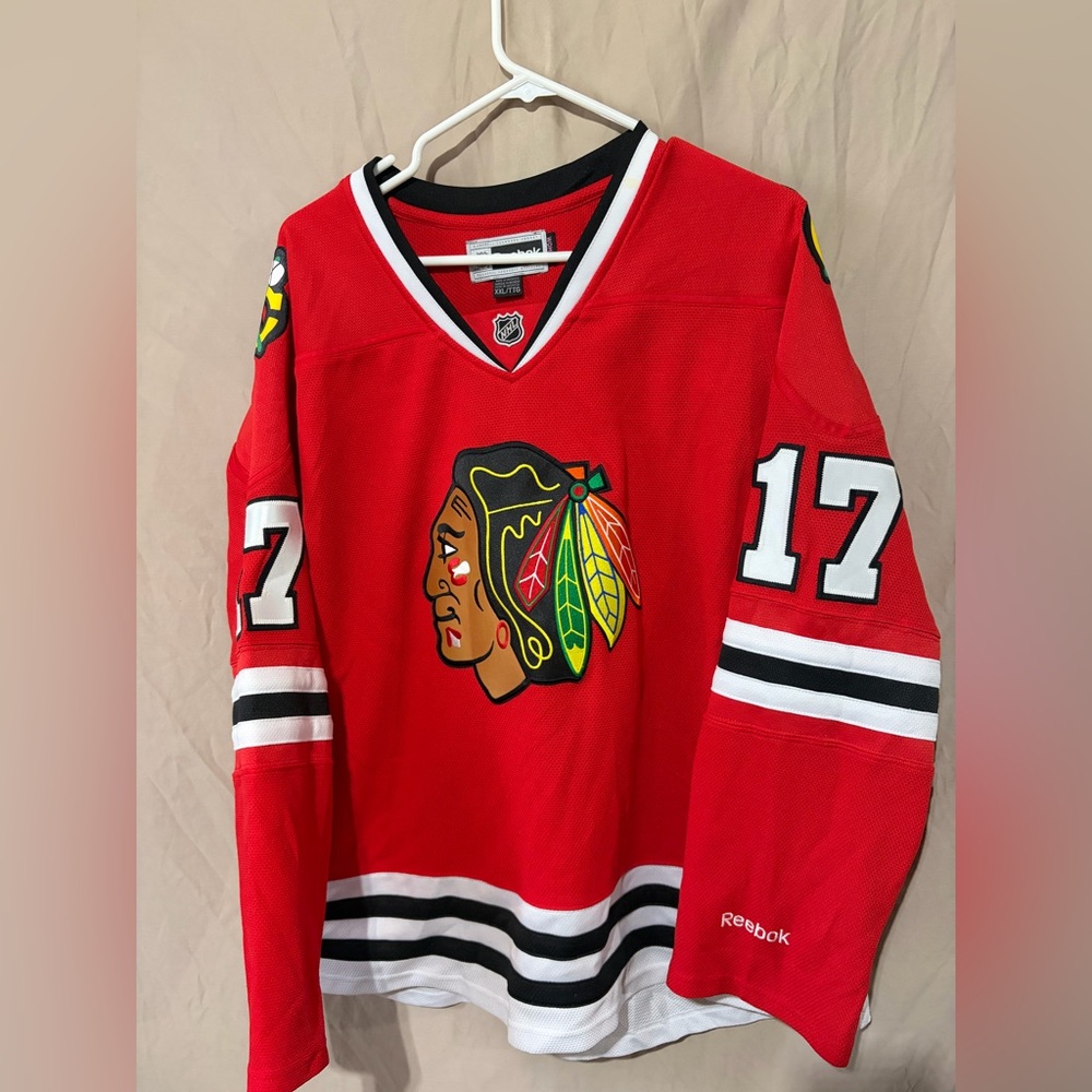 Chicago blackhawks NHL hockey jersey Storme